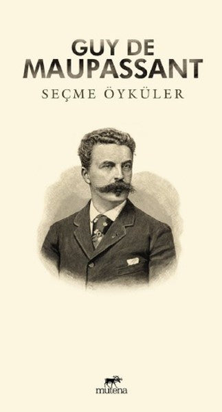 Seçme Öyküler - Guy de Maupassant kitap kapağı
