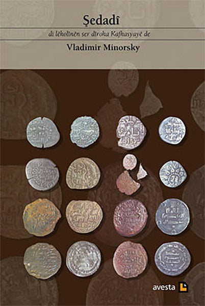Şedadi - Viladimir Minorsky kitap kapağı