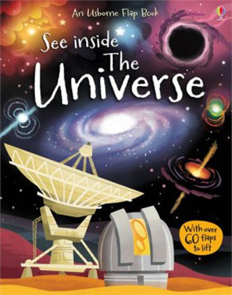 See Inside the Universe (Usborne See Inside) - Alex Frith kitap kapağı