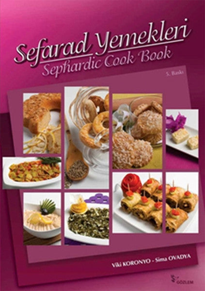Sefarad Yemekleri - Viki Koronyo kitap kapağı