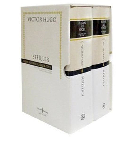 Sefiller - 2 Cilt Kutulu - Victor Hugo kitap kapağı