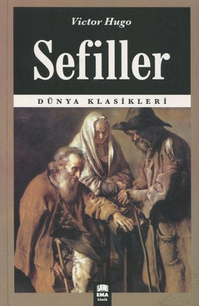 Sefiller - Victor Hugo kitap kapağı