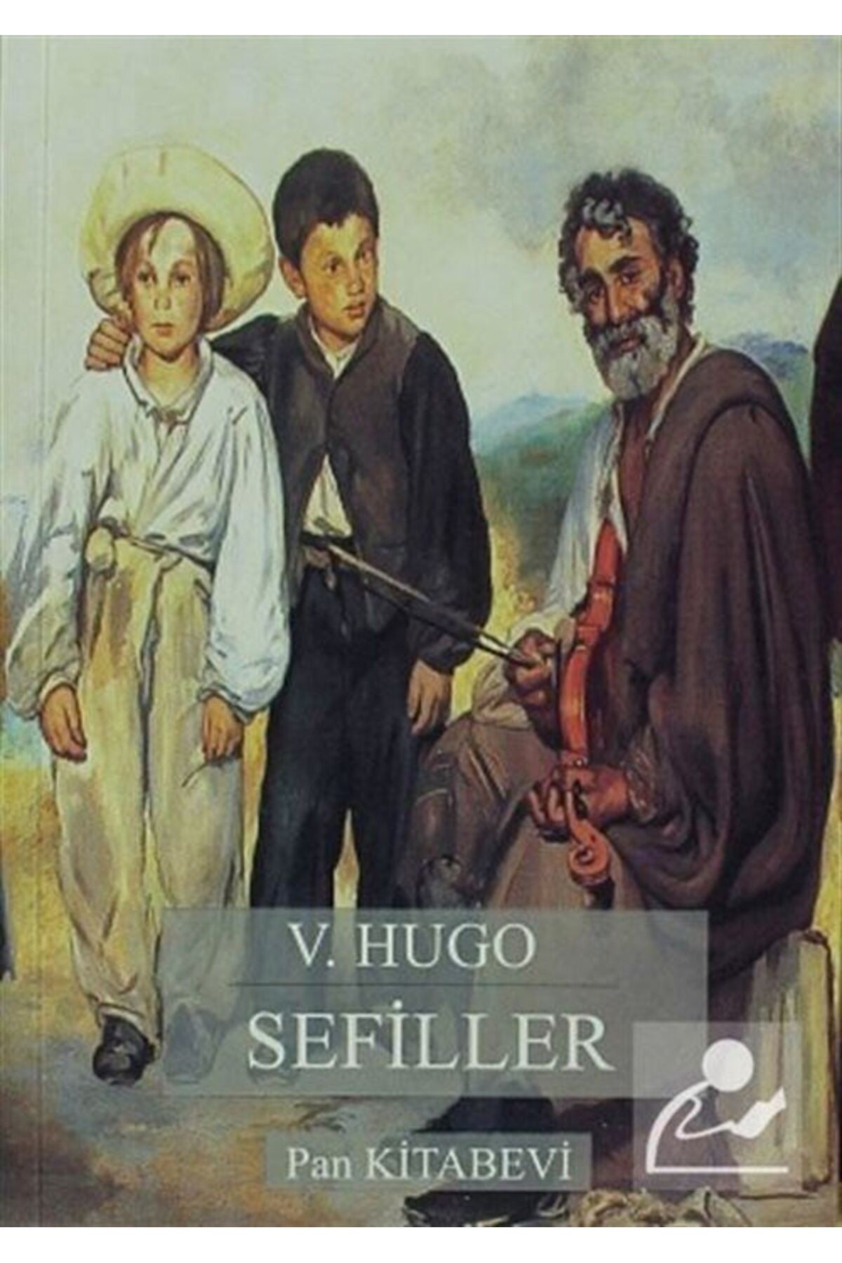 Sefiller - Victor Hugo (2005 Basım) - Victor Hugo kitap kapağı