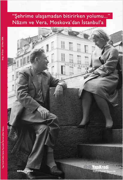 Şehrime Ulaşamadan Bitirirken Yolumu - Nazım Hikmet kitap kapağı