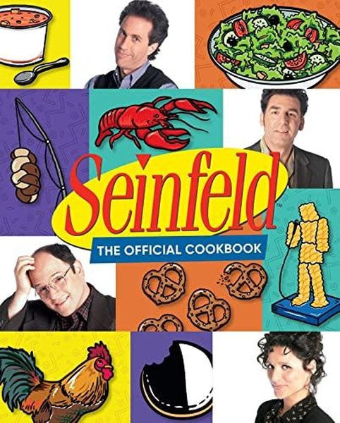 Seinfeld: The Official Cookbook - Kolektif kitap kapağı