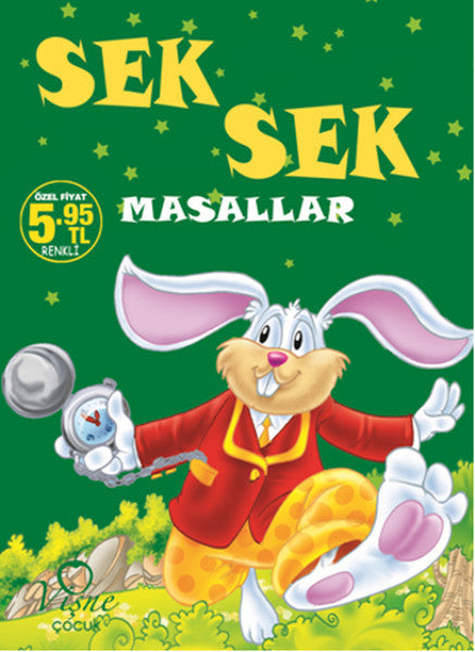 Sek Sek Masallar - Kolektif kitap kapağı