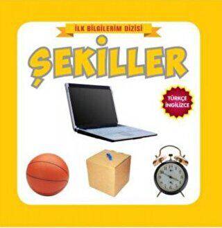Şekiller İlk Bilgilerim Dizisi Ref Ref Yayınları - Kolektif kitap kapağı