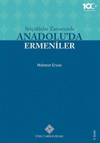 Selçuklular Zamanında Anadolu'da Ermeniler - Mehmet Ersan kitap kapağı