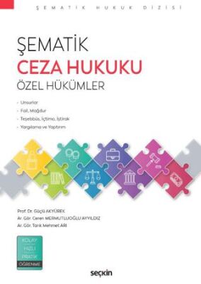 Şematik Ceza Hukuku Özel Hükümler - Tarık Mehmet Arı kitap kapağı