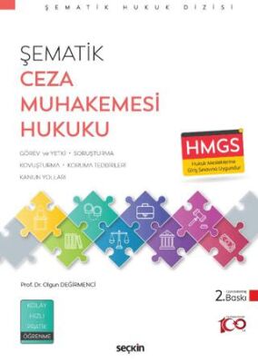 Şematik Ceza Muhakemesi Hukuku - Olgun Değirmenci kitap kapağı