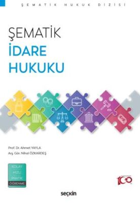 Şematik İdare Hukuku - Ahmet Yayla kitap kapağı