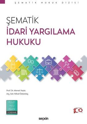 Şematik İdari Yargılama Hukuku - Ahmet Yayla kitap kapağı