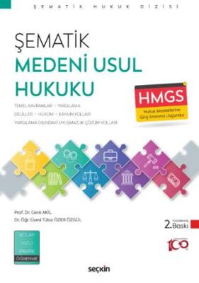 Şematik Medeni Usul Hukuku - Tülay Özer Özgül kitap kapağı
