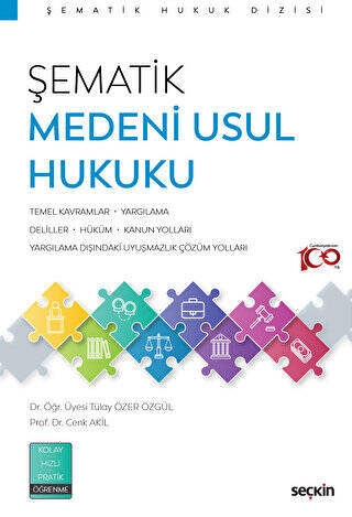Şematik Medeni Usul Hukuku - Tülay Özer Özgül kitap kapağı
