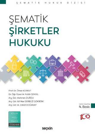 Şematik Şirketler Hukuku - Ömer Korkut kitap kapağı