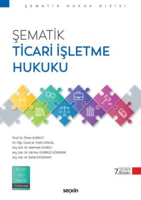 Şematik Ticari İşletme Hukuku - Kolektif kitap kapağı