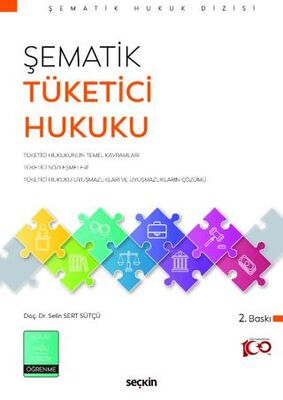 Şematik Tüketici Hukuku - Selin Sert Sütçü kitap kapağı