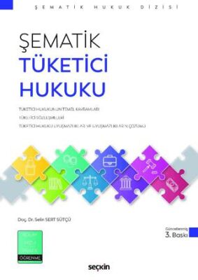 Şematik Tüketici Hukuku - Selin Sert Sütçü kitap kapağı
