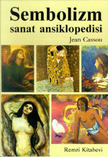 Sembolizm - Jean Cassou kitap kapağı