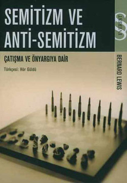 Semitizm ve Anti-Semitizm - Bernard Lewis kitap kapağı