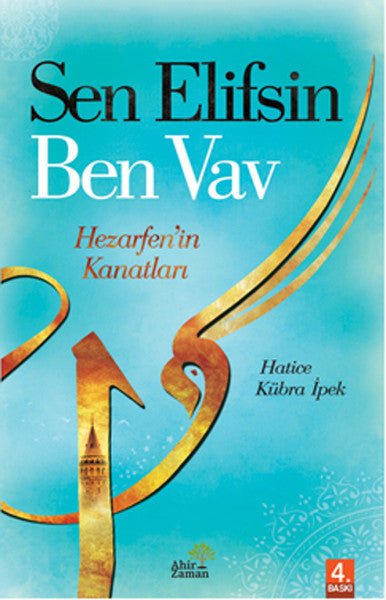Sen Elifsin Ben Vav - Hatice Kübra İpek kitap kapağı