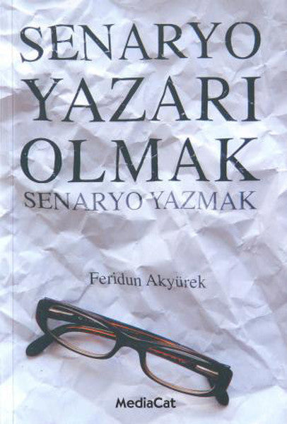 Senaryo Yazarı Olmak - Feridun Akyürek kitap kapağı