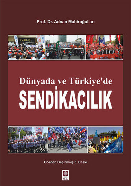 Sendikacılık - Adnan Mahiroğulları kitap kapağı