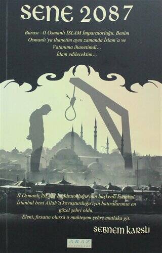 Sene 2087 - Şebnem Karslı kitap kapağı