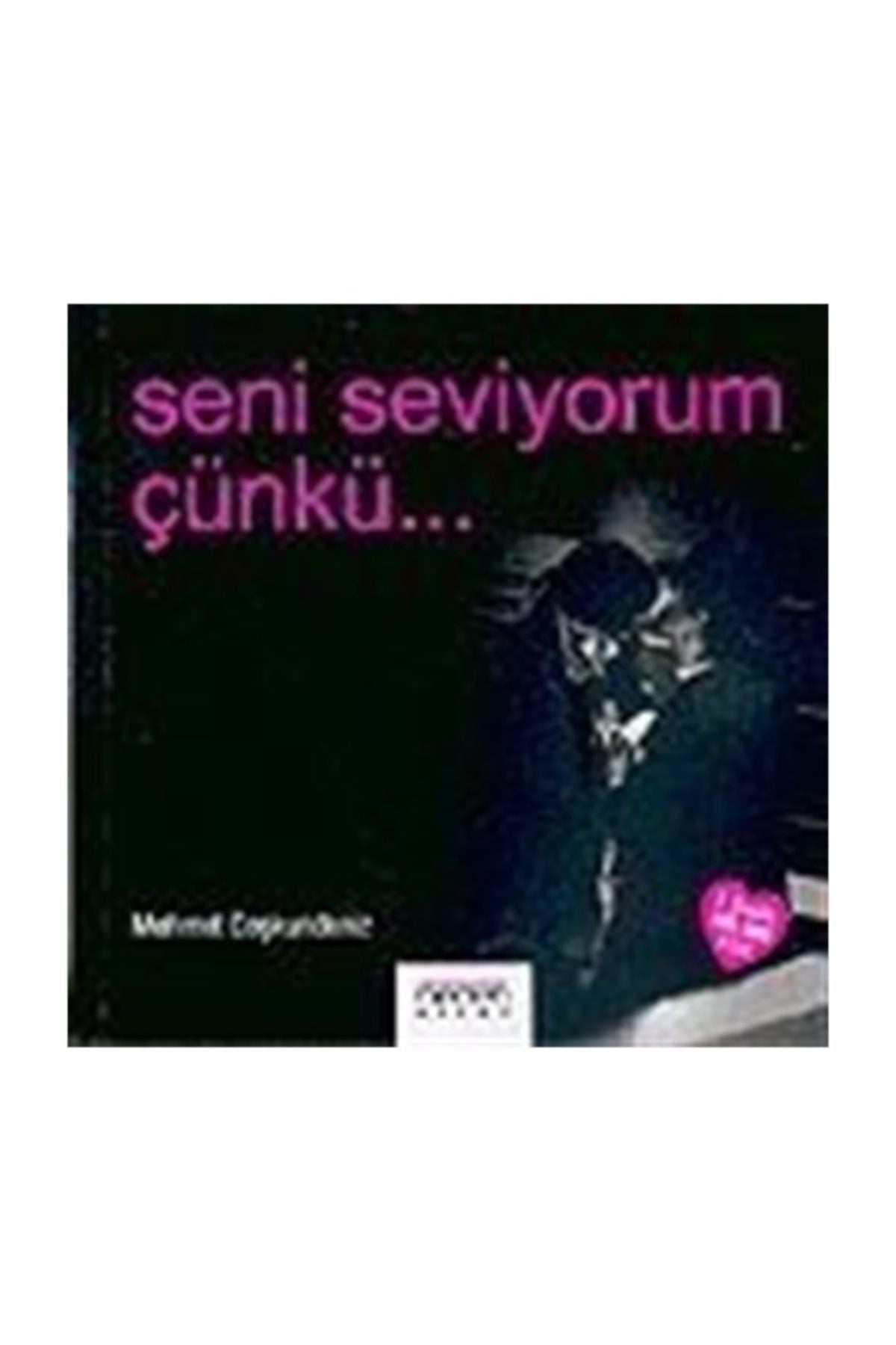 Seni Seviyorum Çünkü - Mehmet Coşkundeniz kitap kapağı