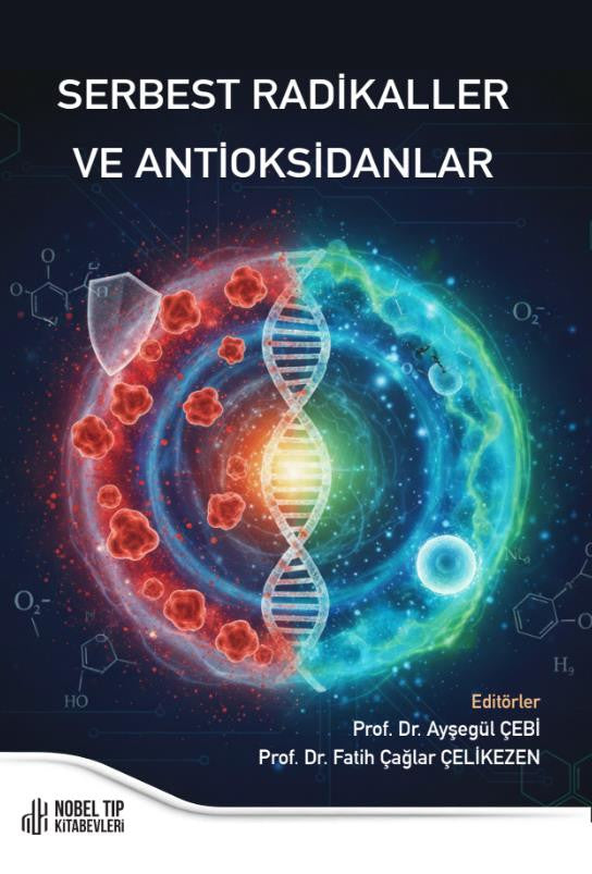 Serbest Radikaller ve Antioksidanlar kitap kapağı