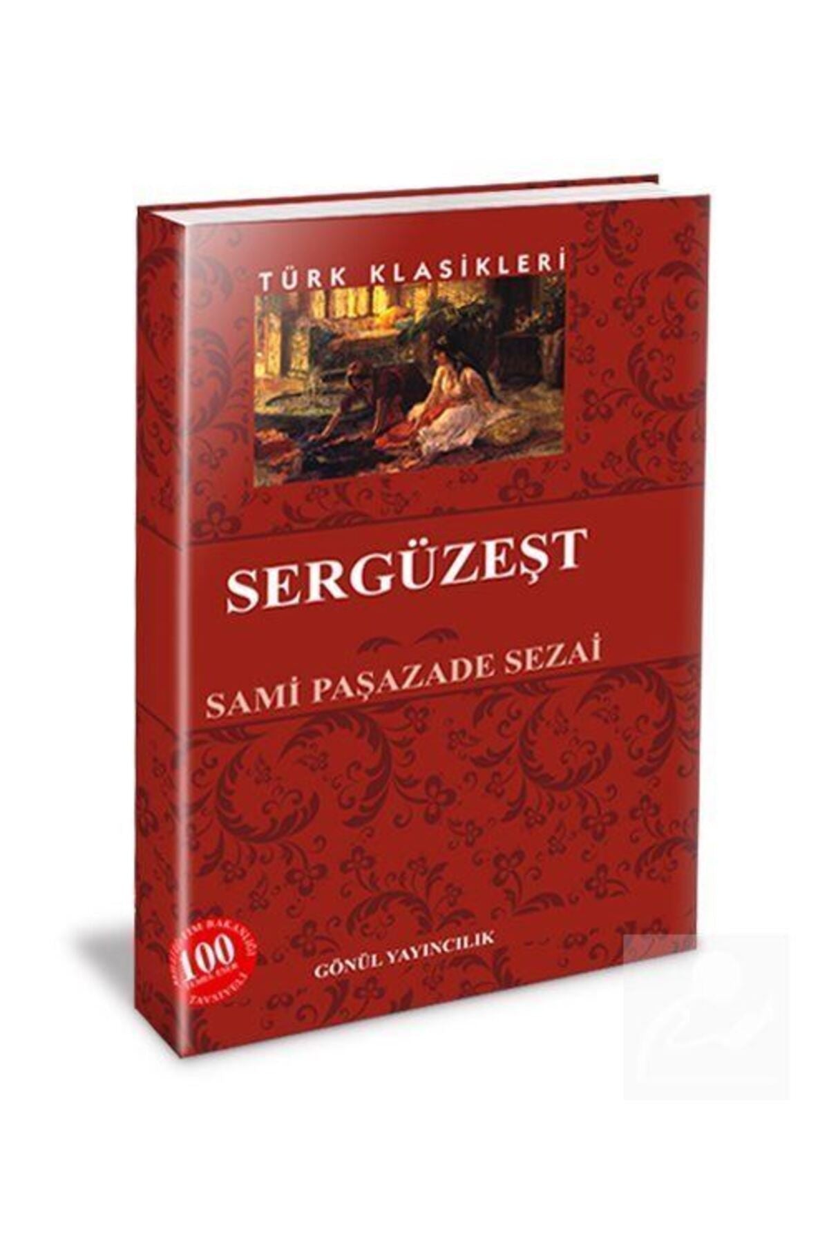 Sergüzeşt - Samipaşazade Sezai kitap kapağı