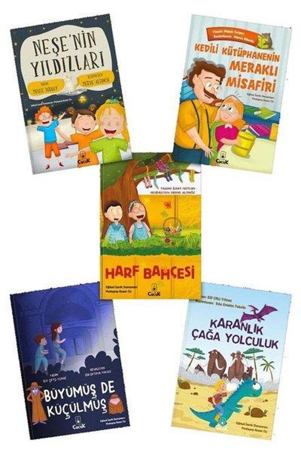 Serüvenler Dizisi Seti - 5 Kitap Takım | Floki Çocuk