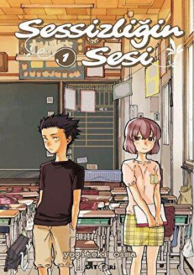 Sessizliğin Sesi Cilt 1 - Yoşitoki Oima kitap kapağı