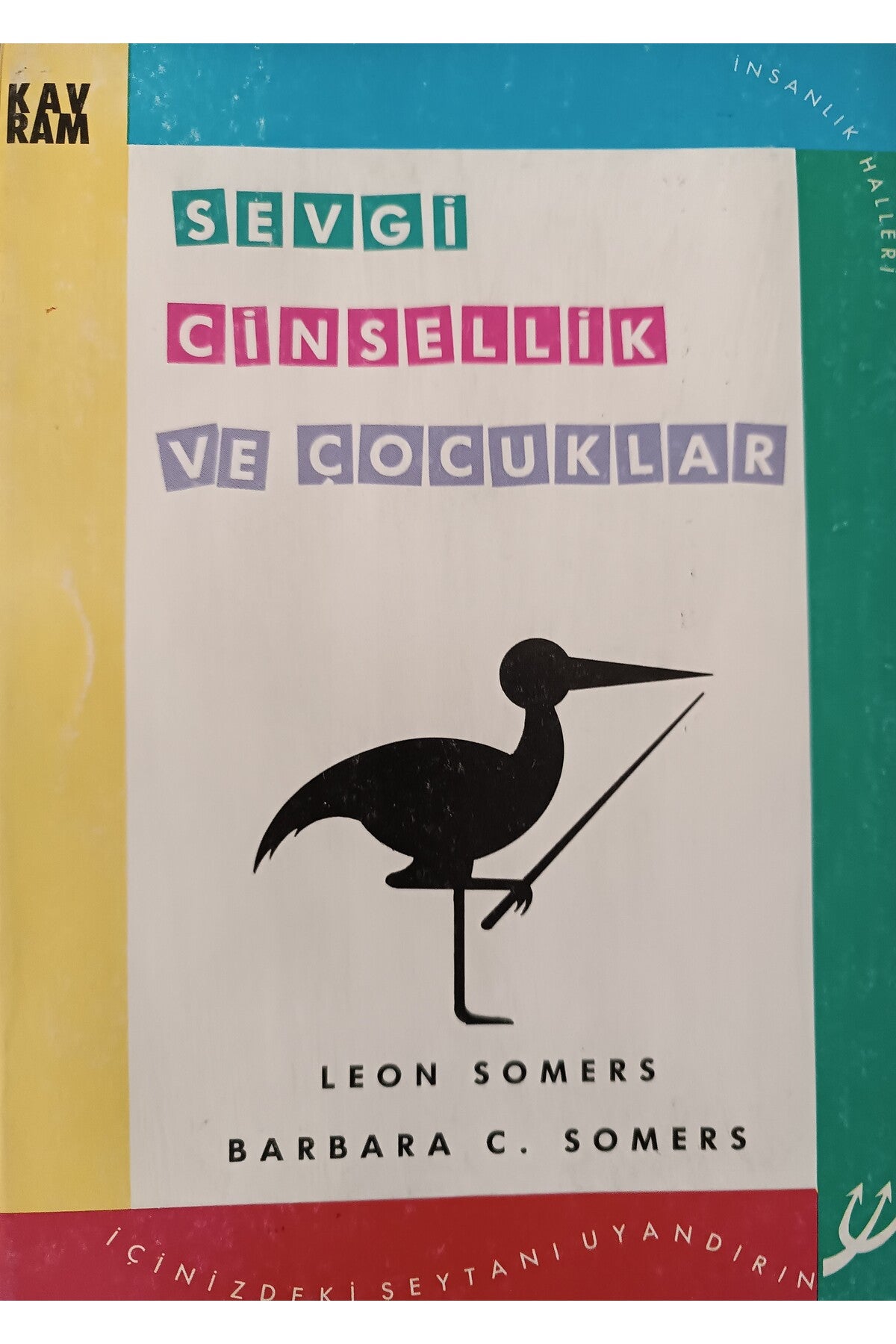 Sevgi Cinsellik Ve Çocuklar - Leon Somers - Barbara C. Somers kitap kapağı