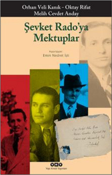 Şevket Rado'ya Mektuplar - Oktay Rifat kitap kapağı