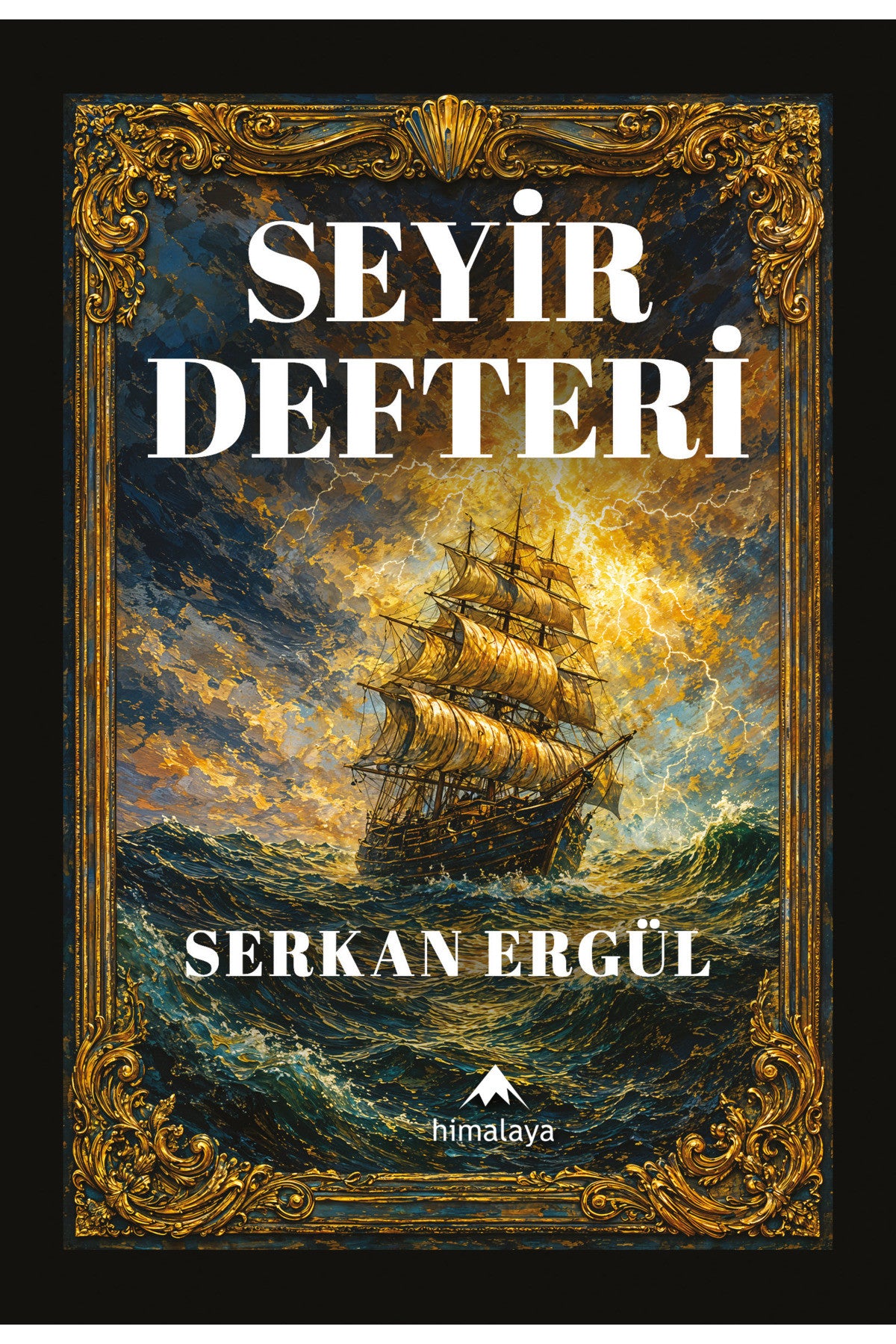Seyir Defteri kitap kapağı