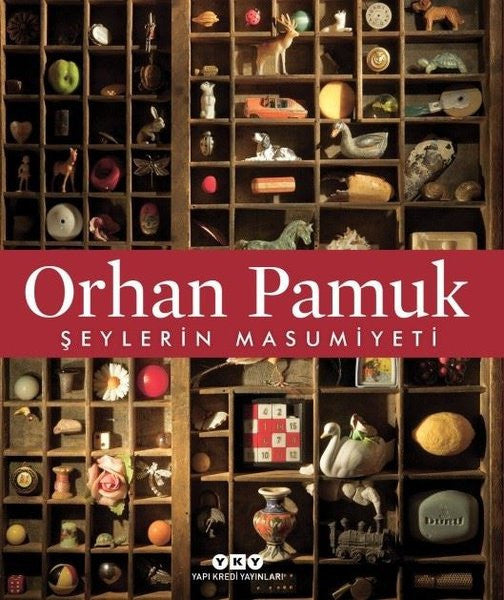 Şeylerin Masumiyeti - Orhan Pamuk kitap kapağı