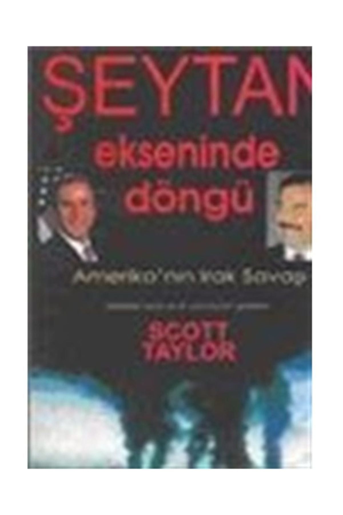 Şeytan Ekseninde Döngü - Scott Taylor kitap kapağı