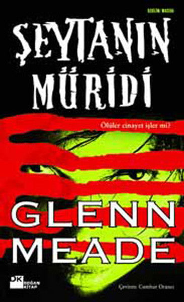 Şeytanın Müridi - Glenn Meade kitap kapağı