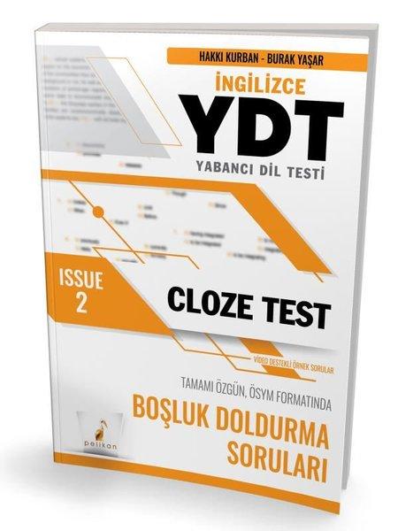 YDT İngilizce Cloze Test Issue 2 | Pelikan Yayınları (İnce Kapak)  - Resim 1