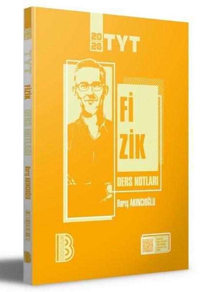 2026 TYT Fizik Ders Notları | Benim Hocam Yayınları (İnce Kapak)  - Resim 1