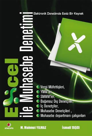 Excel ile Muhasebe Denetimi | Sinemis Yayınları (Ciltsiz)  - Resim 1