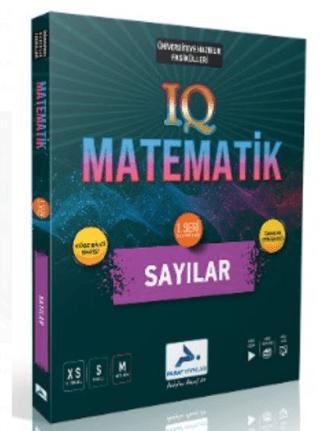 IQ Matematik - 1. Seri - Sayılar | Paraf Yayınları (Ciltsiz)  - Resim 1