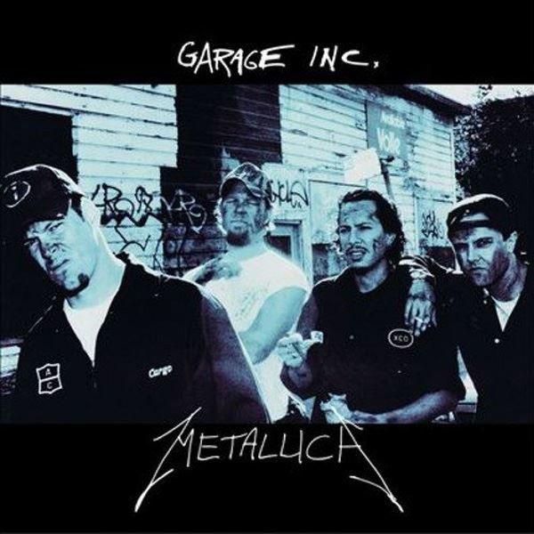 Metallica Garage Inc Plak