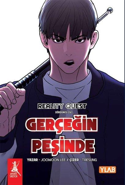 Reality Quest Dördüncü Cilt - Gerçeğin Peşinde | Artemis Yayınları (İnce Kapak)  - Resim 1