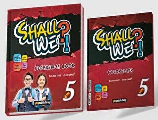 Shall We?! Grade 5 Reference Book + Workbook - Kolektif kitap kapağı