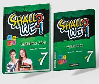 Shall We?! 7 Reference Book + Workbook - Kolektif kitap kapağı