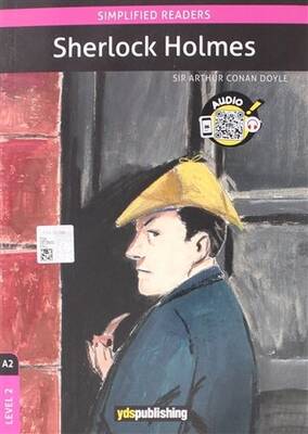 Sherlock Holmes A2 - Level 2 - Sir Arthur Conan Doyle kitap kapağı