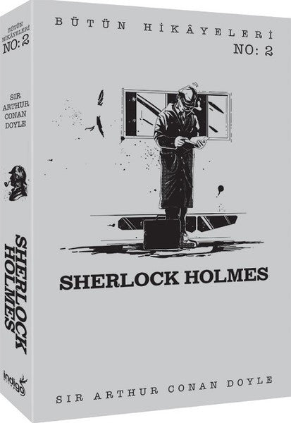 Sherlock Holmes-Bütün Hikayeleri 2 - Sir Arthur Conan Doyle kitap kapağı