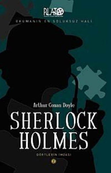 Sherlock Holmes - Dörtlerin İmzası - Sir Arthur Conan Doyle kitap kapağı